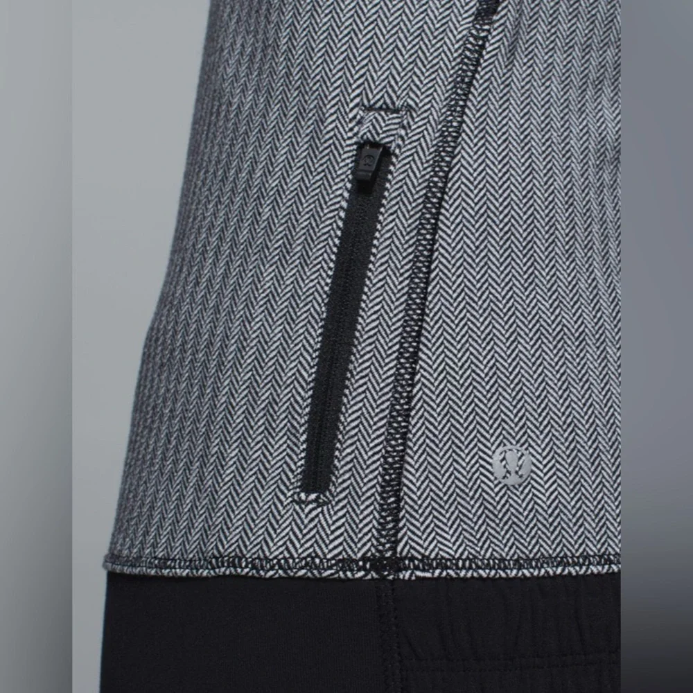 Lululemon Think Fast Hoodie Popover Jacket